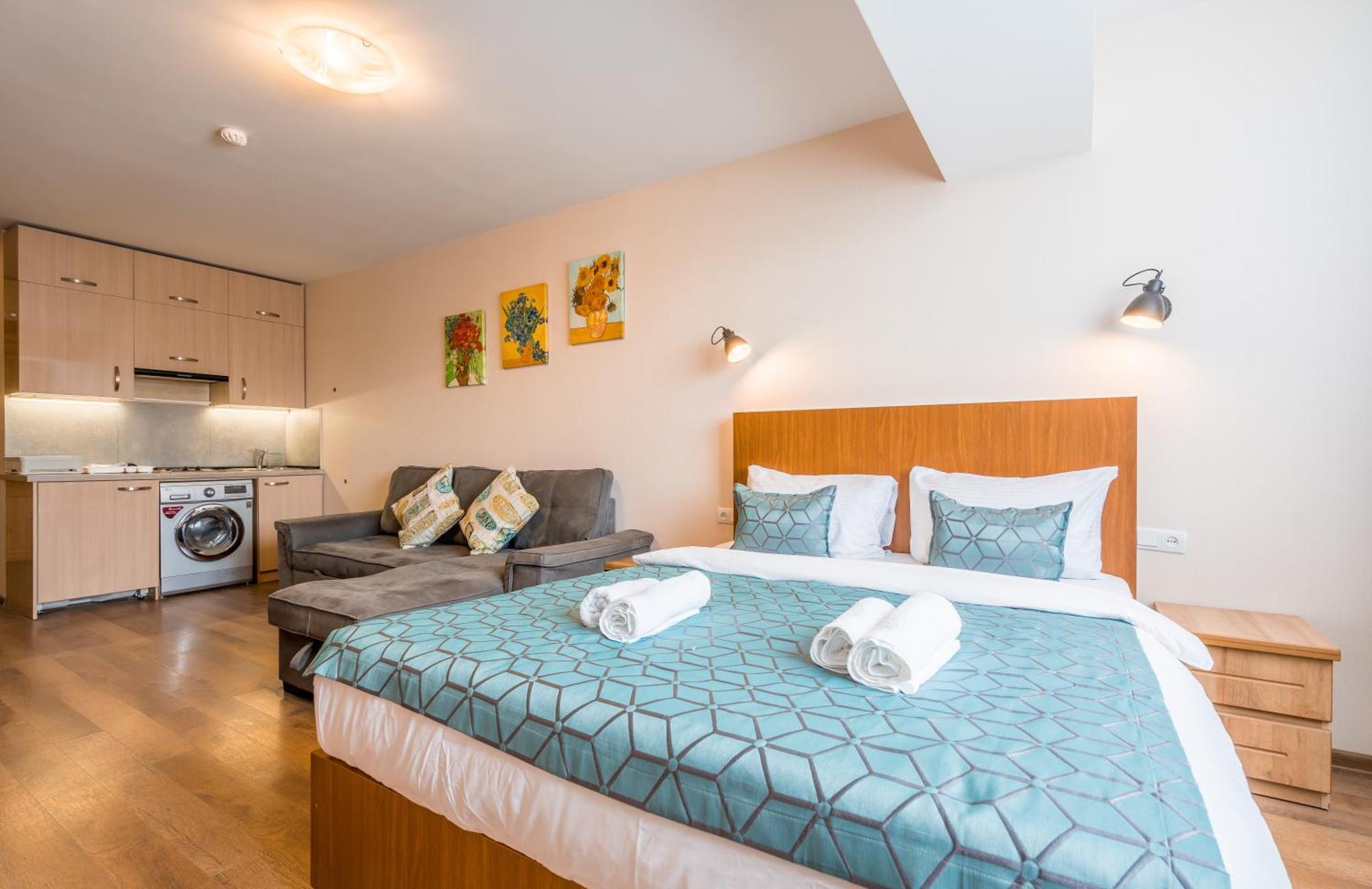 New Gudauri Km Apartments Room photo